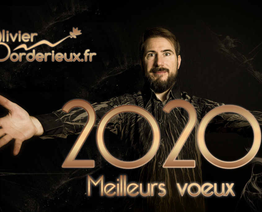 Meilleurs voeux pour 2020