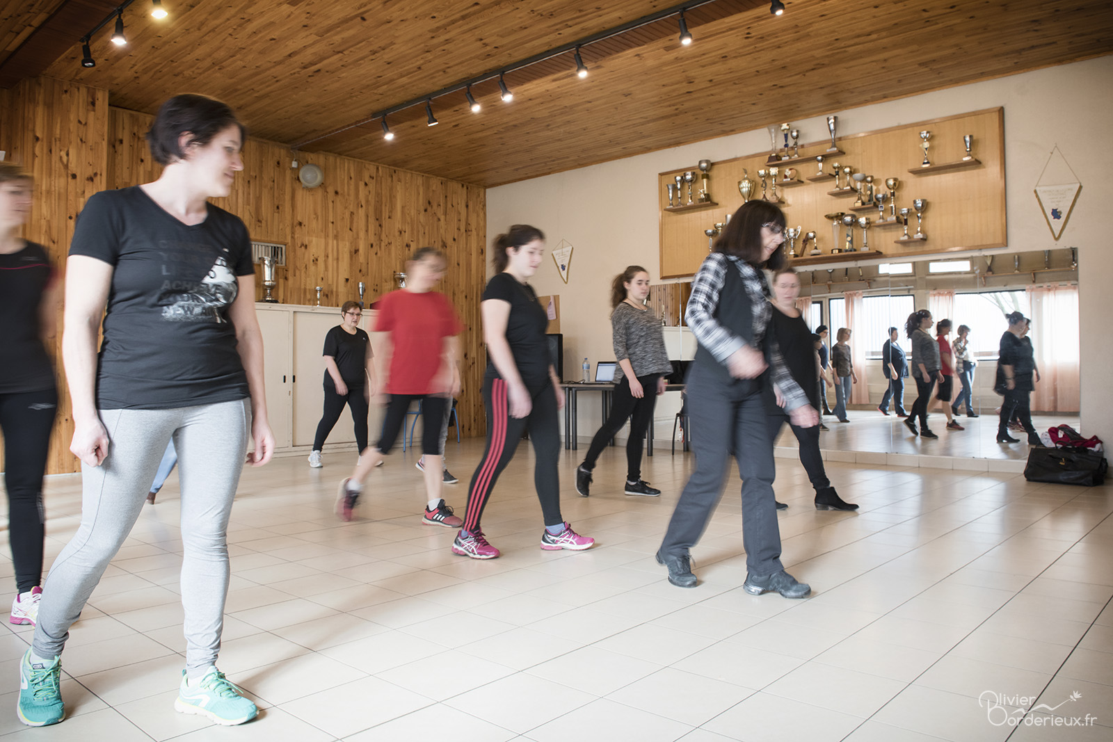 ASPTT Villars - Le sport donne des elles - Danse Country & Line