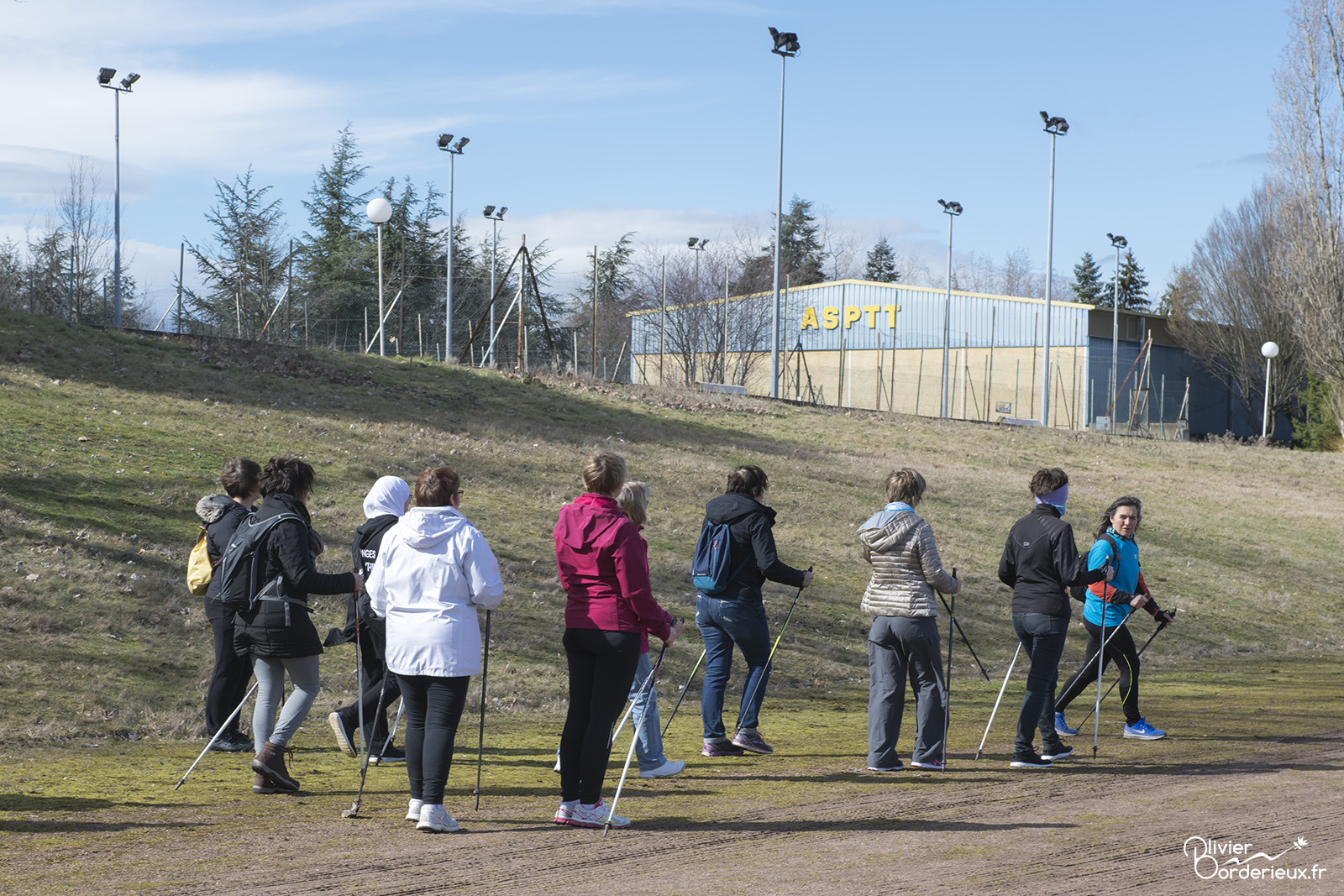 ASPTT Villars - Le sport donne des elles - Marche nordique