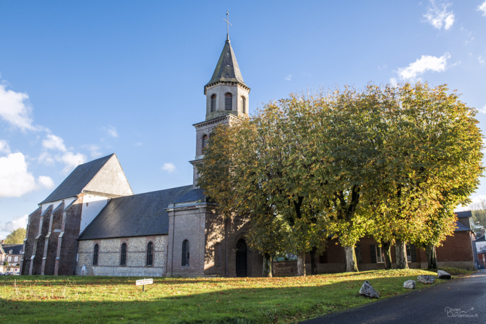 Église Saint-Étienne à Friville-Escarbotin
